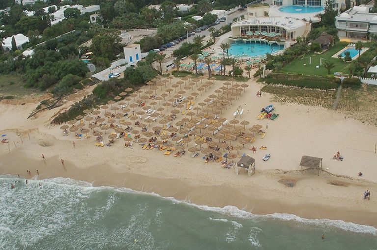 Hôtel Nahrawess Hammamet 4* pas cher photo 2