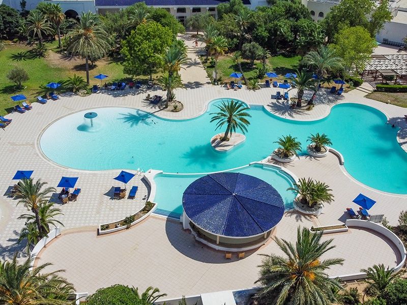 Hôtel Vincci Saphir Palace 5* By Ovoyages pas cher photo 1
