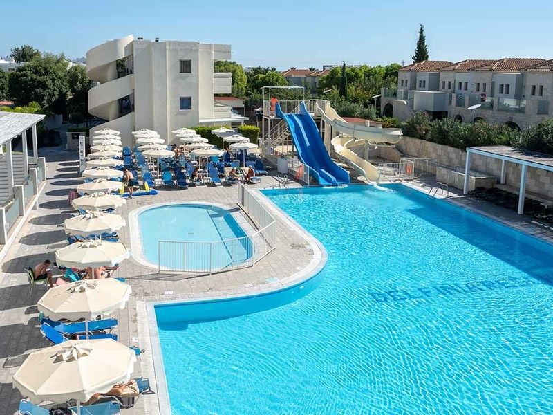 Club Héliades Delfinia Resort 4* pas cher photo 1