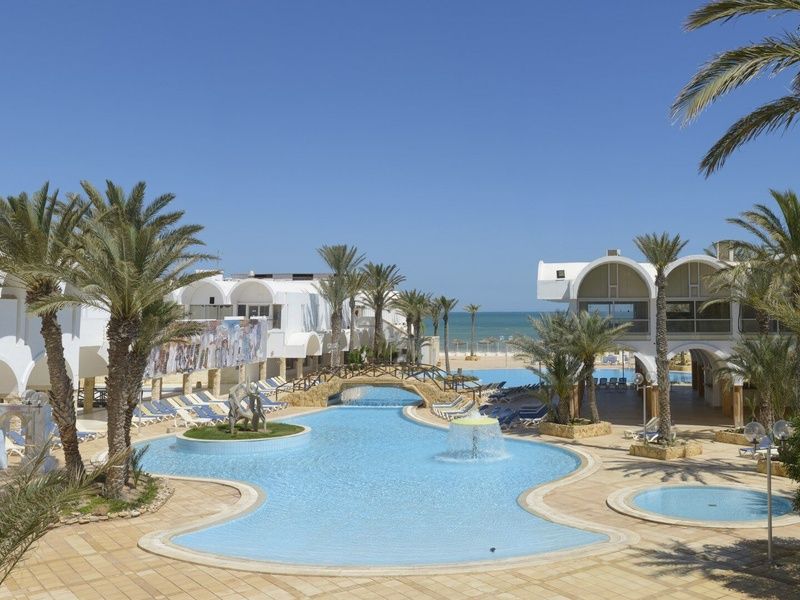 Hôtel Monarque Dar Jerba Narjes 3* sup (nl) pas cher photo 9