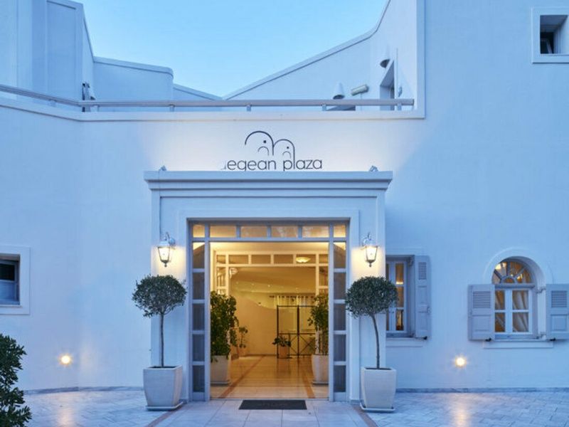 Hôtel Aegean Plaza 4* pas cher photo 9