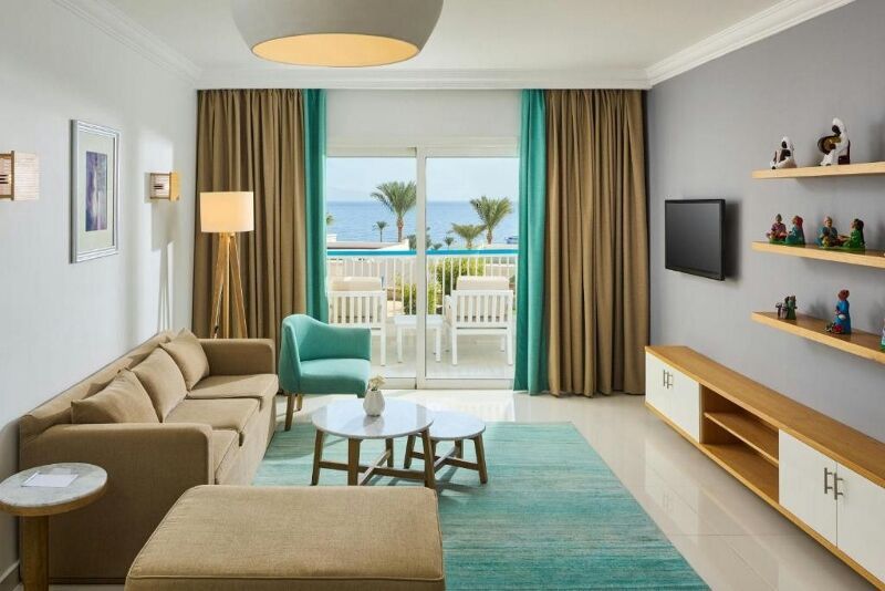 Hôtel Renaissance Sharm El Sheikh Golden View Beach Resort 5* pas cher photo 7