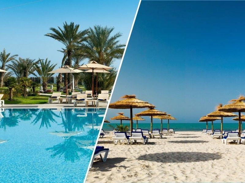 Combiné Tunis – Djerba Jet Tours Signature Iberostar Royal El Mansour 5* & Jet Tours Signature Ibero pas cher photo 1