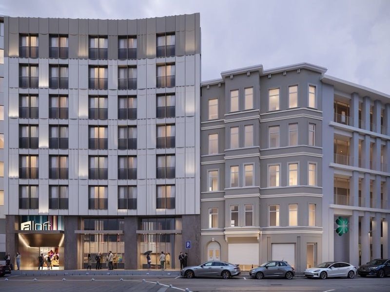 Aloft Hôtel Istanbul Karakoy pas cher