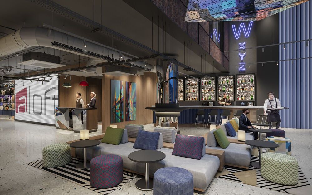 Aloft Hôtel Istanbul Karakoy pas cher photo 4