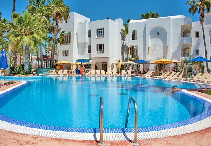 Hôtel Nesrine 4* pas cher