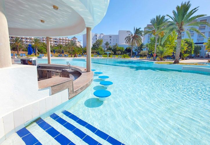 Hôtel Saphir Palace Hammamet 5* pas cher photo 1