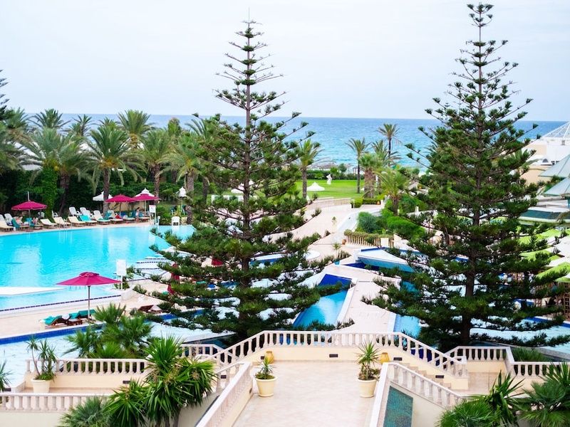 Hôtel Hasdrubal Thalassa & Spa Yasmine Hammamet 5*(nl) pas cher photo 50