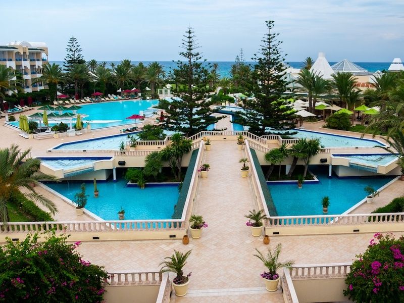 Hôtel Hasdrubal Thalassa & Spa Yasmine Hammamet 5*(nl) pas cher photo 87