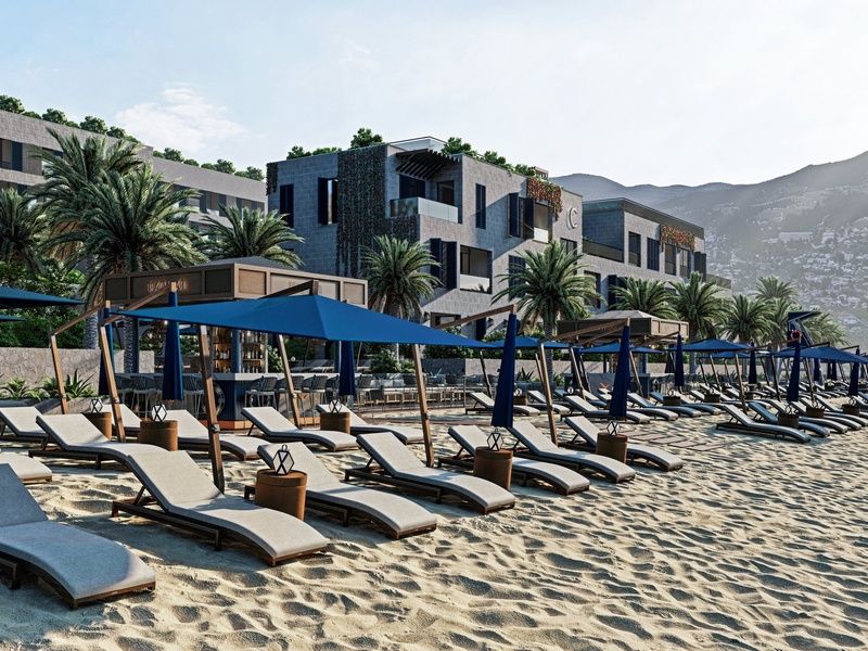 Hôtel Mövenpick and Residences Teuta Kotor Bay 5* pas cher photo 1