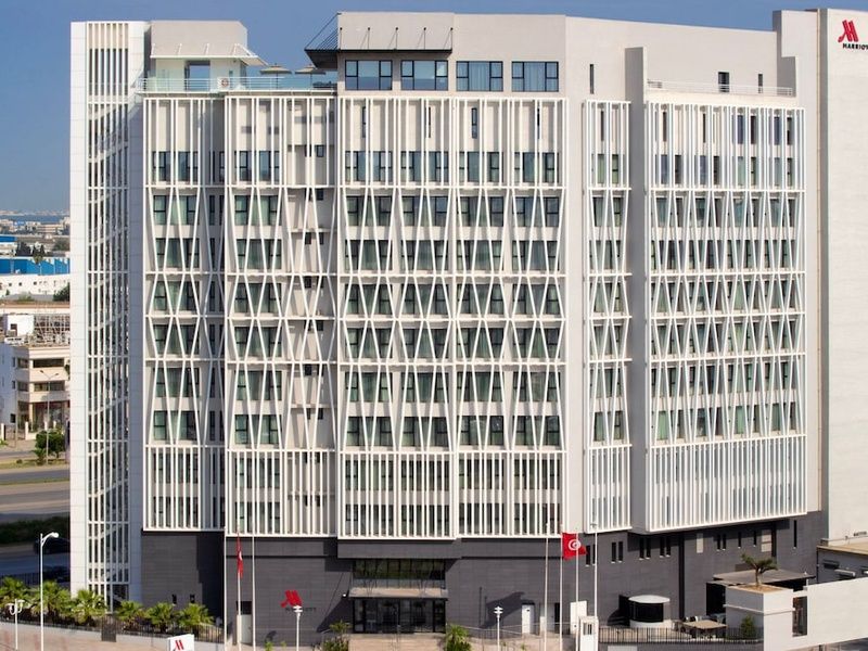 Hôtel Tunis Marriott Hotel 5*(nl) pas cher photo 2