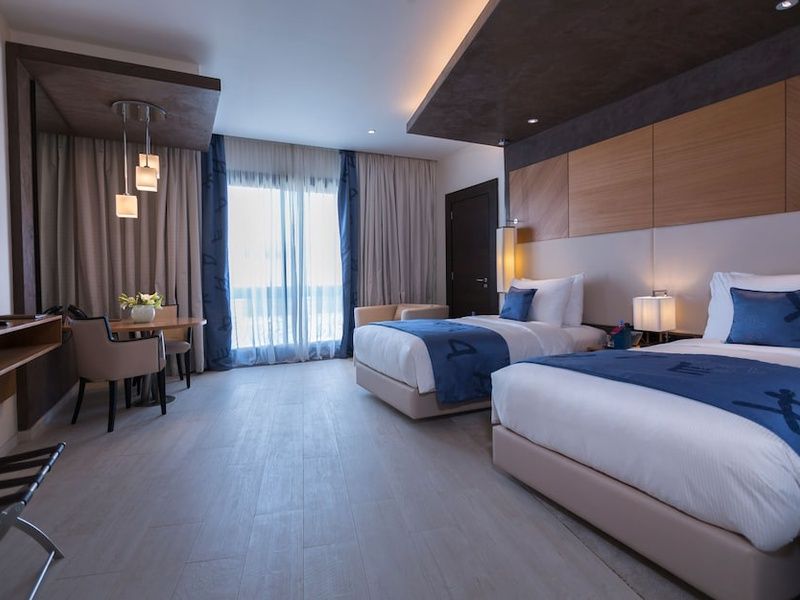 Hôtel Mövenpick Hotel du Lac Tunis 5*(nl) pas cher photo 1