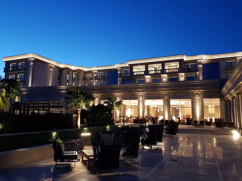 Hôtel Mövenpick Hotel du Lac Tunis 5*(nl) pas cher photo 2