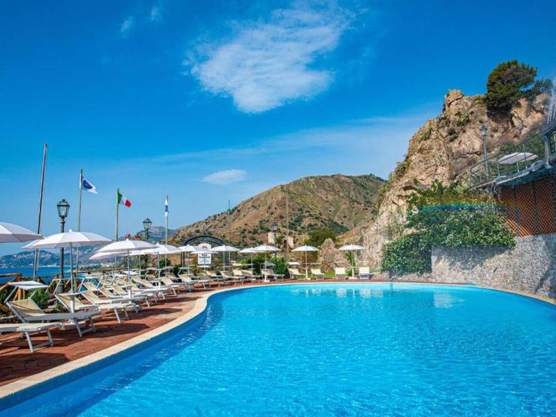 Hôtel Baia Taormina 4* pas cher photo 2