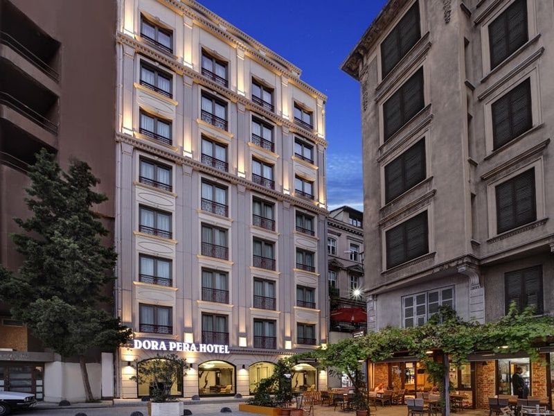Hôtel Dora Pera 4* pas cher photo 6