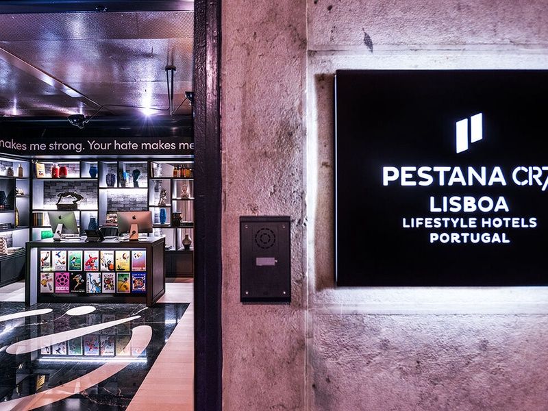 Hôtel Pestana CR7 Lisboa 4* pas cher photo 1