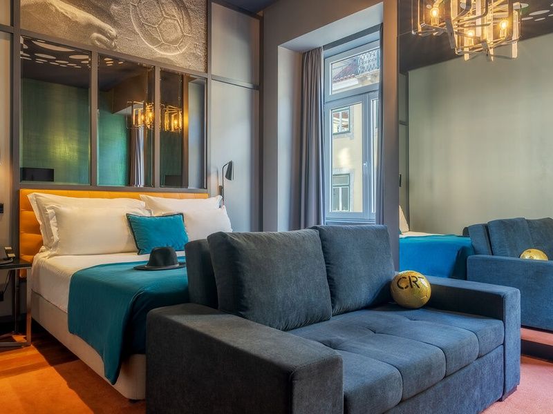 Hôtel Pestana CR7 Lisboa 4* pas cher photo 2
