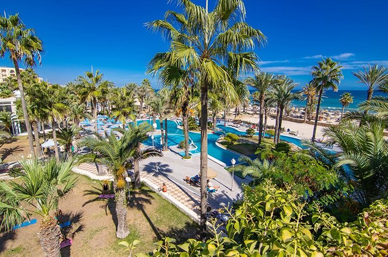 Hôtel Riadh Palms Resort & Spa 4* Pension Complète pas cher photo 1