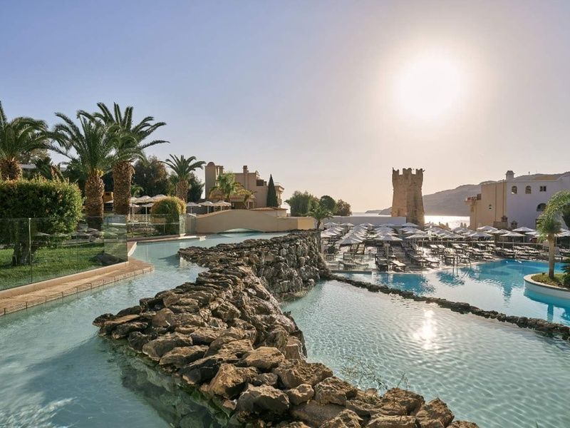 Hôtel Lindos Royal Resort 5* pas cher photo 2