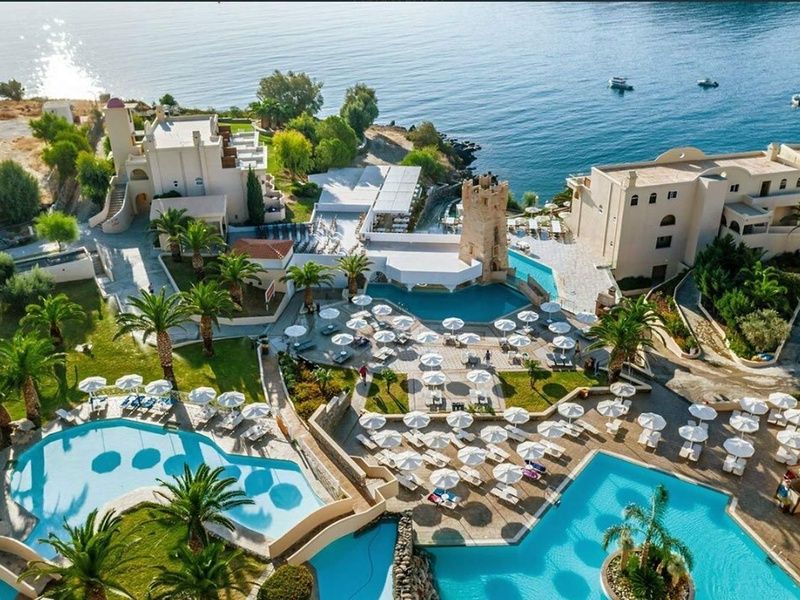 Hôtel Lindos Royal Resort 5* pas cher photo 21