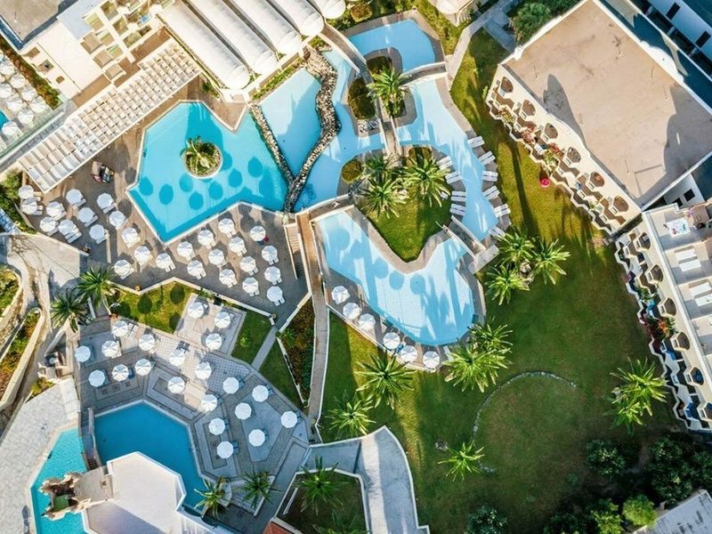 Hôtel Lindos Royal Resort 5* pas cher photo 22
