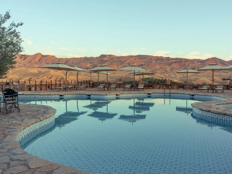 Hôtel Tamerza Palace 4* pas cher