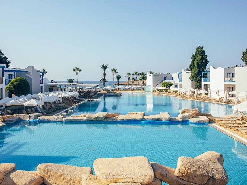 Club Héliades Atlantica Callisto 4* - arrivée Paphos - avec location de voiture pas cher photo 1