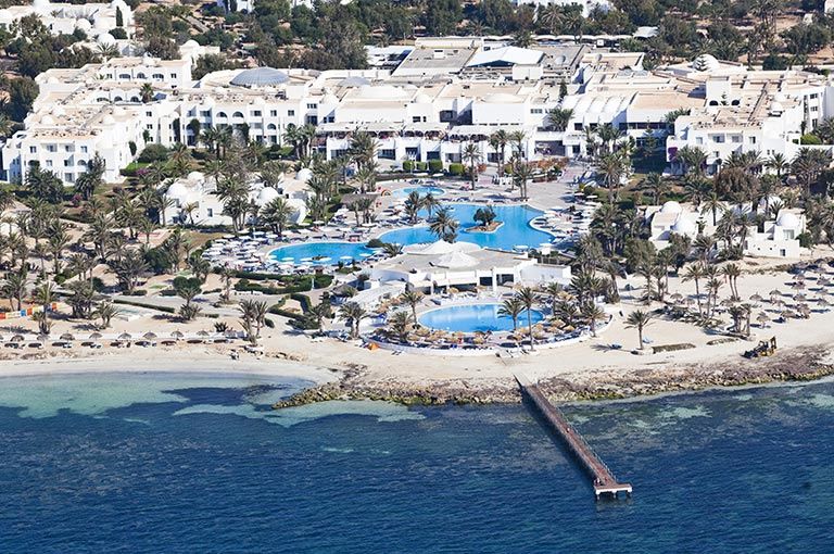 Séjour Thalasso Hôtel El Mouradi Djerba Menzel 4*, CURE BIEN-ETRE 3 JOURS / 4 SOINS pas cher photo 2
