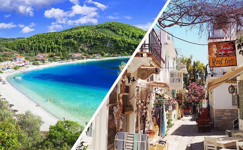 Combiné Skópelos / Skiathos 8 jours - 7 nuits pas cher photo 1