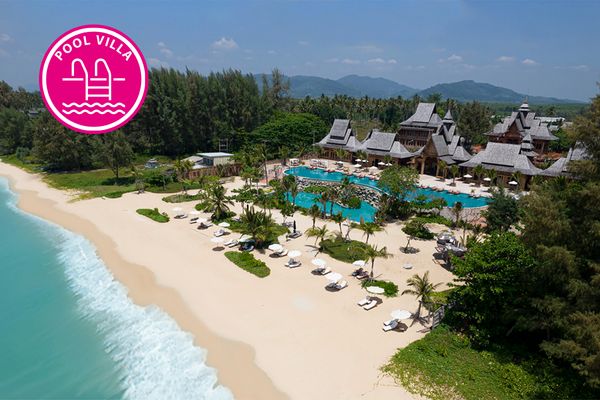 Hôtel Santhiya Phuket Natai Resort & Spa 5* Sup pas cher photo 1