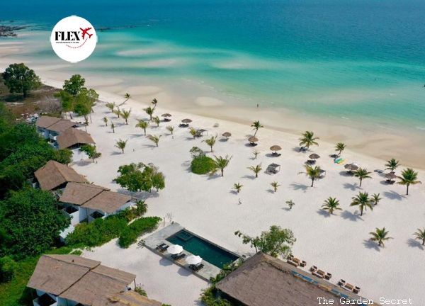 Combiné Phnom Penh / Koh Rong - Anik Palace 4* & The Secret Garden 4* - (Flex) pas cher photo 1