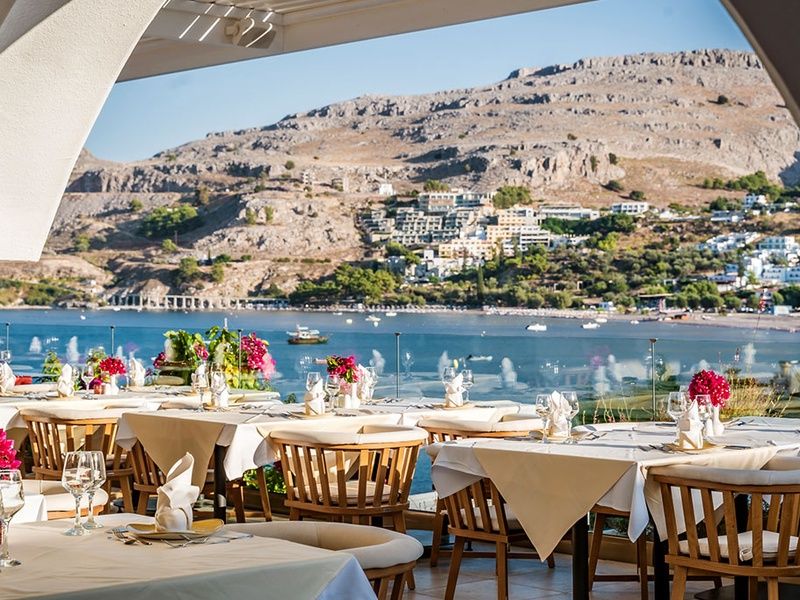 Hôtel Lindos Royal Resort 5* pas cher photo 3