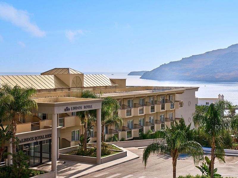 Hôtel Lindos Royal Resort 5* pas cher photo 8