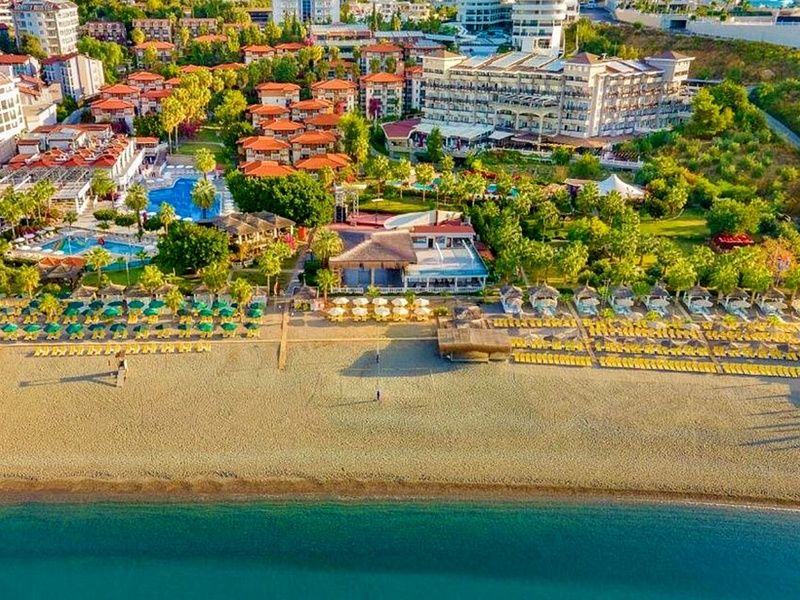 Justiniano Club Alanya Beach 4* pas cher photo 1