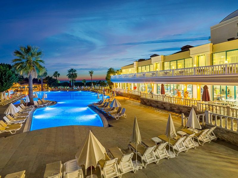 Justiniano Club Alanya Beach 4* pas cher photo 2