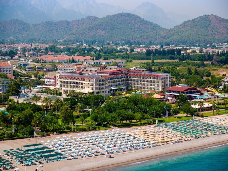 Hôtel L'Oceanica Beach Resort 5* pas cher