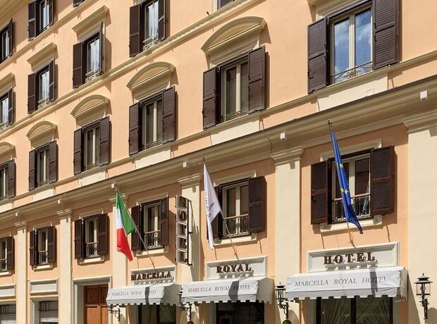 Hôtel Marcella Royal 4* pas cher photo 2
