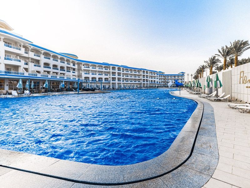 Hôtel Flow Spectrum Resort Sahl Hasheesh 4* pas cher photo 1