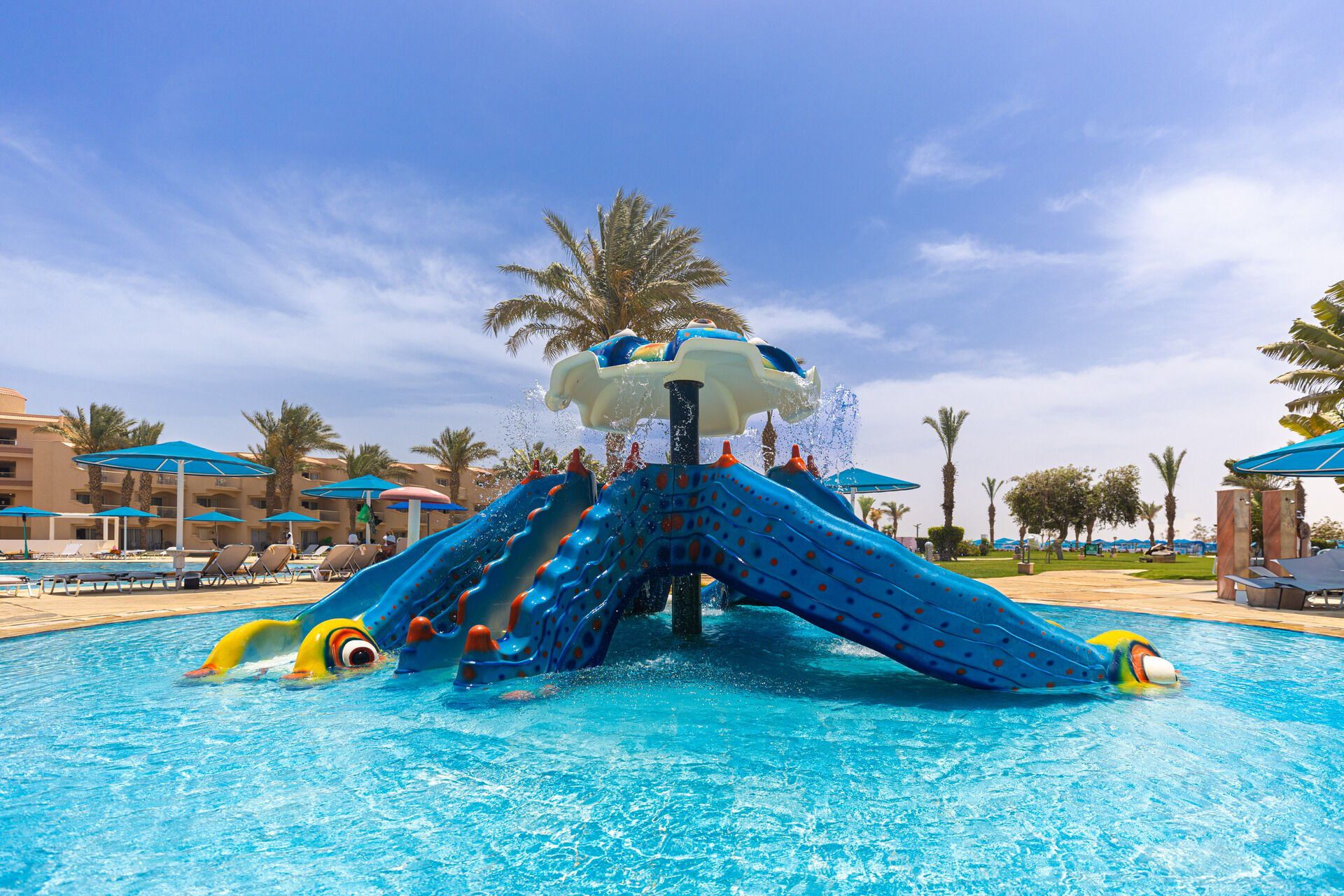 Hôtel Flow Spectrum Resort Sahl Hasheesh 4* pas cher photo 17