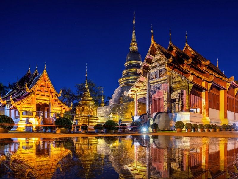 Escapade Thaïlandaise - Combiné de Bangkok à Chiang Mai et finissant à Krabi pas cher photo 25