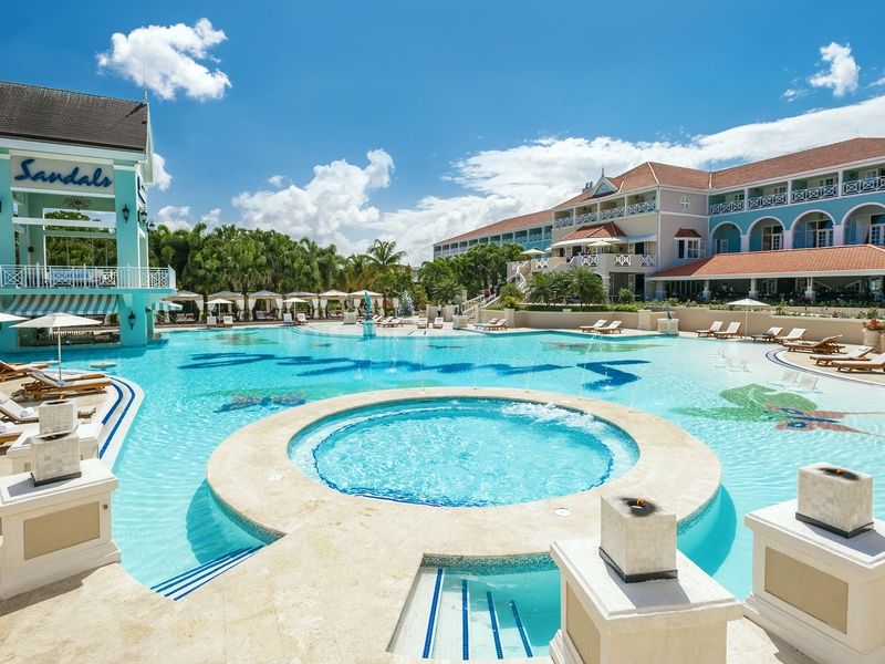Hôtel Sandals Ochi 5* pas cher photo 1
