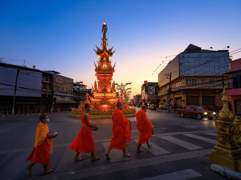 Escapade Thaïlandaise - Voyage combiné de Bangkok , Chiang Rai , Chiang Mai et finissant à Koh Samui pas cher photo 24