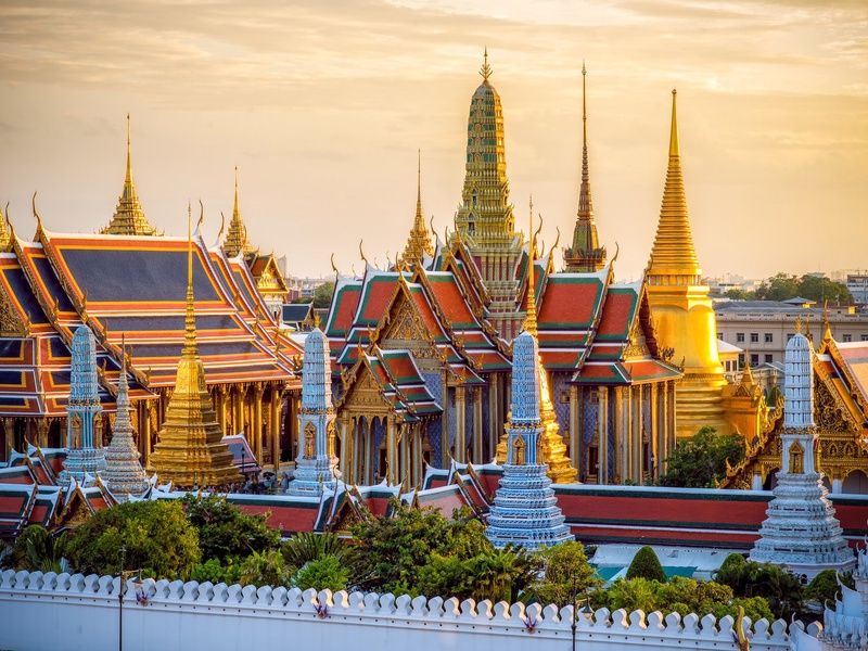 Escapade Thaïlandaise - Voyage combiné de Bangkok , Chiang Rai , Chiang Mai finissant à Krabi pas cher photo 1