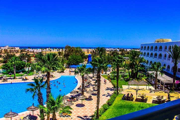 Hôtel Sidi Mansour Resort & Spa 4* pas cher photo 1