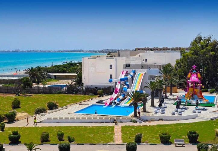 Hôtel Monarque El Fatimi & Aquapark 4* pas cher photo 2