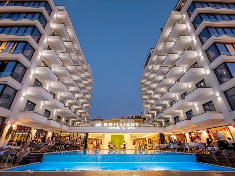 Hôtel Brillant hôtel & spa 5* pas cher photo 3