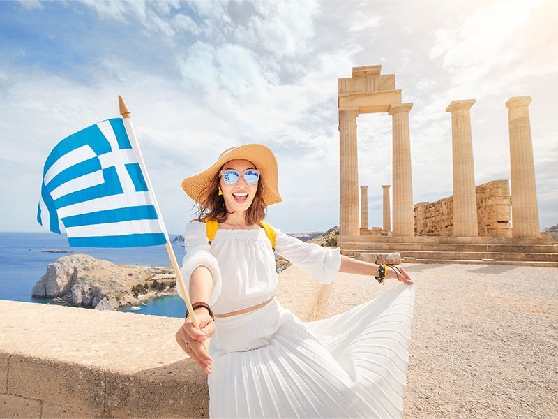 Combiné Athènes, île de Paros et île de Santorin pas cher photo 2