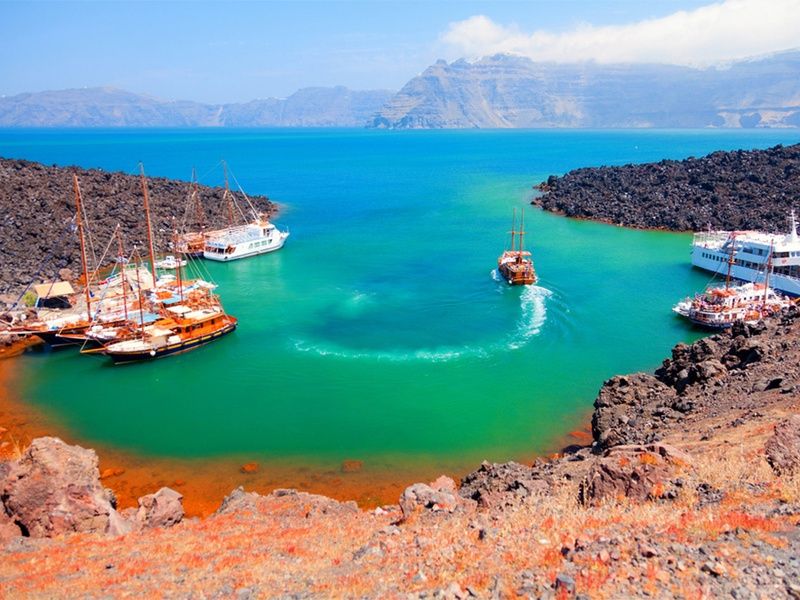 Combiné Athènes, île de Paros et île de Santorin pas cher photo 4