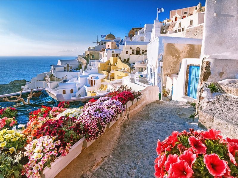 Combiné Athènes, île de Paros et île de Santorin pas cher photo 9