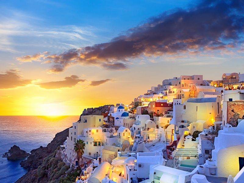 Combiné Athènes, île de Paros et île de Santorin pas cher photo 10